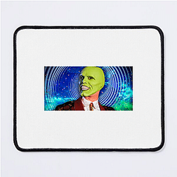 Explosive Comedy Vibes The Mask Mouse Pads