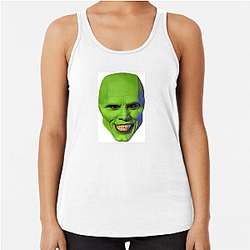 Comic Book Madness The Mask Tank Tops