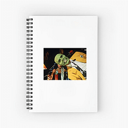 Over-The-Top Humor The Mask Notebook