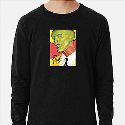 Wild Green Persona The Mask Sweatshirts