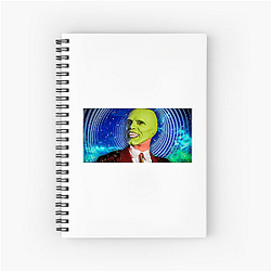 Explosive Comedy Vibes The Mask Notebook