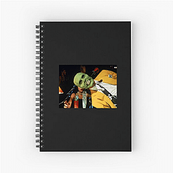 Over-The-Top Humor The Mask Notebook