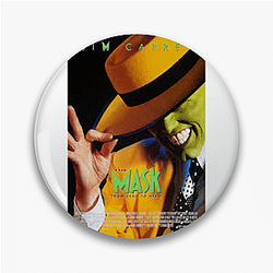 Cartoon Chaos Energy The Mask Pins