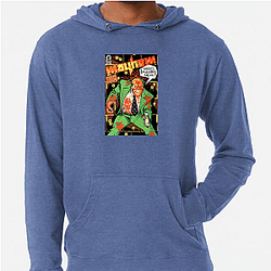 Mask Of Mayhem The Mask Hoodies