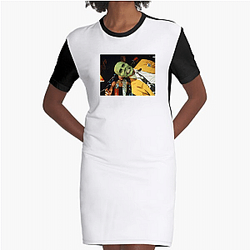Over-The-Top Humor The Mask Dresses