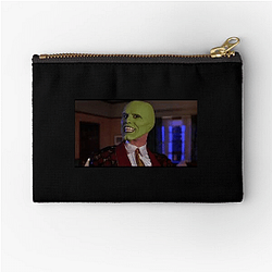 Iconic 90s Classic The Mask Zipper Pouches