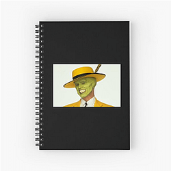 Mischief Unleashed Style The Mask Notebook