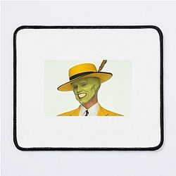 Mischief Unleashed Style The Mask Mouse Pads
