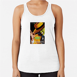Cartoon Chaos Energy The Mask Tank Tops