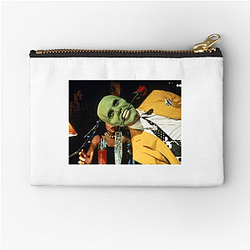 Over-The-Top Humor The Mask Zipper Pouches