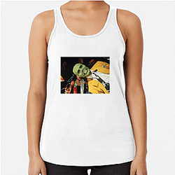 Over-The-Top Humor The Mask Tank Tops