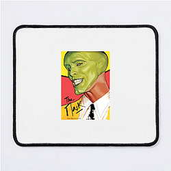 Wild Green Persona The Mask Mouse Pads