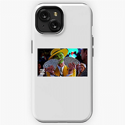 Shape-Shifting Antics The Mask iPhone Cases
