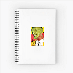 Wild Green Persona The Mask Notebook