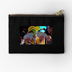 Shape-Shifting Antics The Mask Zipper Pouches