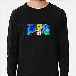 Explosive Comedy Vibes The Mask Sweatshirts