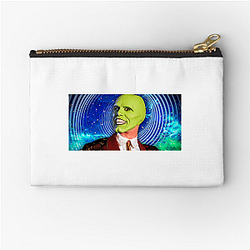 Explosive Comedy Vibes The Mask Zipper Pouches