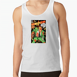 Mask Of Mayhem The Mask Tank Tops