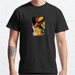Cartoon Chaos Energy The Mask T-Shirts