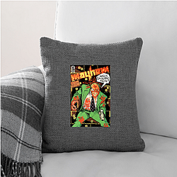 Mask Of Mayhem The Mask Pillows Cover
