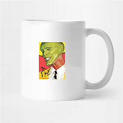 Wild Green Persona The Mask Mugs