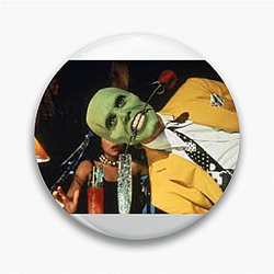 Over-The-Top Humor The Mask Pins