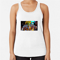 Shape-Shifting Antics The Mask Tank Tops