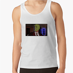 Iconic 90s Classic The Mask Tank Tops