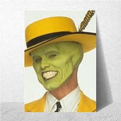 Mischief Unleashed Style The Mask Posters