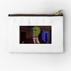 Iconic 90s Classic The Mask Zipper Pouches