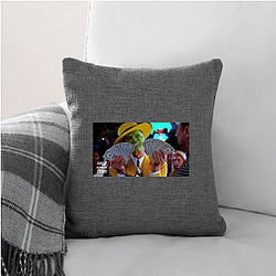 Shape-Shifting Antics The Mask Pillows Cover