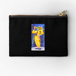 Reality Bending Fun The Mask Zipper Pouches