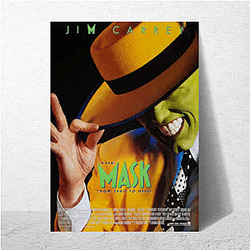 Cartoon Chaos Energy The Mask Posters