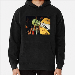 Over-The-Top Humor The Mask Hoodies