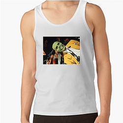 Over-The-Top Humor The Mask Tank Tops