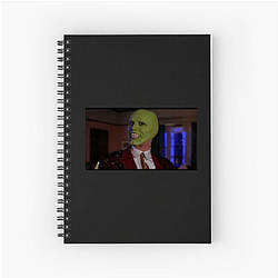 Iconic 90s Classic The Mask Notebook
