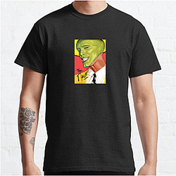 Wild Green Persona The Mask T-Shirts
