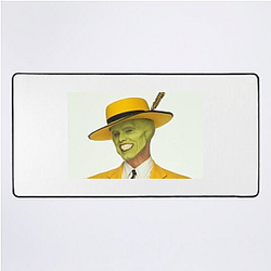 Mischief Unleashed Style The Mask Mouse Pads