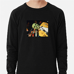 Over-The-Top Humor The Mask Sweatshirts