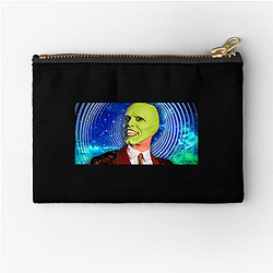 Explosive Comedy Vibes The Mask Zipper Pouches