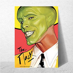 Wild Green Persona The Mask Posters