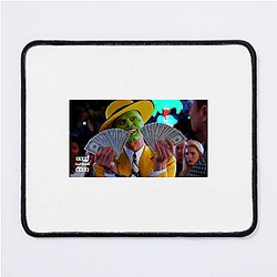 Shape-Shifting Antics The Mask Mouse Pads