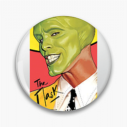 Wild Green Persona The Mask Pins