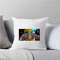 Shape-Shifting Antics The Mask Pillows Cover