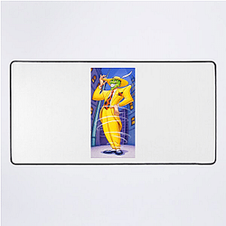Reality Bending Fun The Mask Mouse Pads