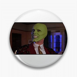 Iconic 90s Classic The Mask Pins