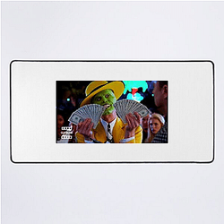 Shape-Shifting Antics The Mask Mouse Pads