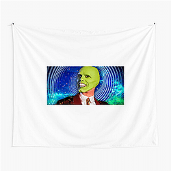 Explosive Comedy Vibes The Mask Tapestries