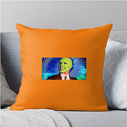 Explosive Comedy Vibes The Mask Pillows Cover