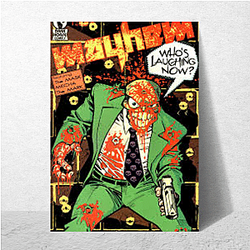 Mask Of Mayhem The Mask Posters